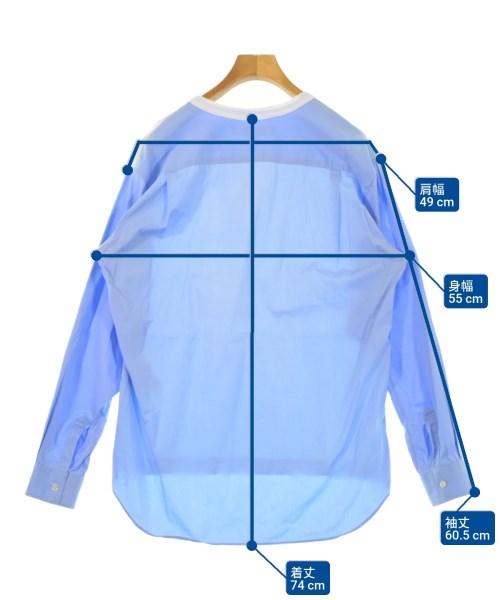 COMME des GARCONS SHIRT（コムデギャルソンシャツ）カジュアルシャツ 白 サイズ:S メンズ/2200629166189