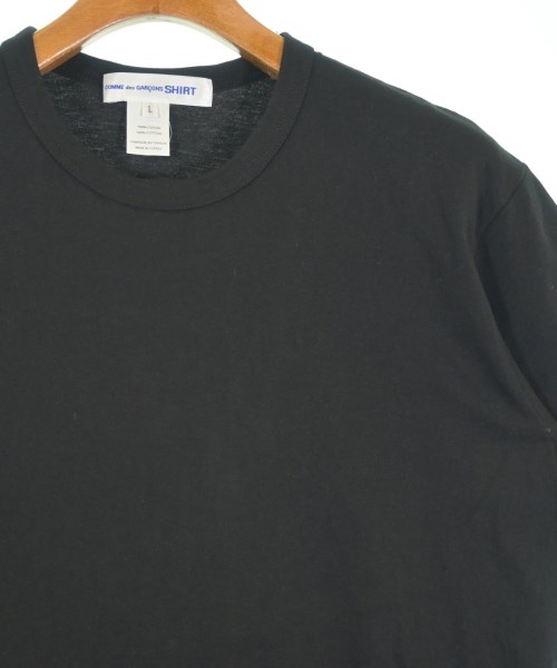 COMME des GARCONS SHIRT（コムデギャルソンシャツ）Tシャツ・カットソー 黒 サイズ:L メンズ/2200621667806