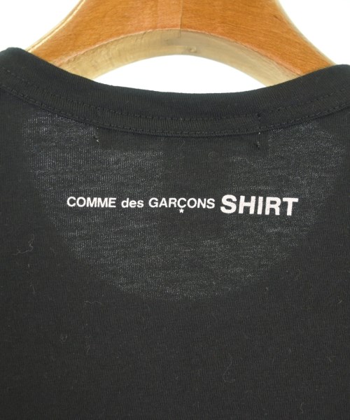 COMME des GARCONS SHIRT（コムデギャルソンシャツ）Tシャツ・カットソー 黒 サイズ:L メンズ/2200621667806
