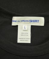 COMME des GARCONS SHIRT（コムデギャルソンシャツ）Tシャツ・カットソー 黒 サイズ:L メンズ/2200621667806