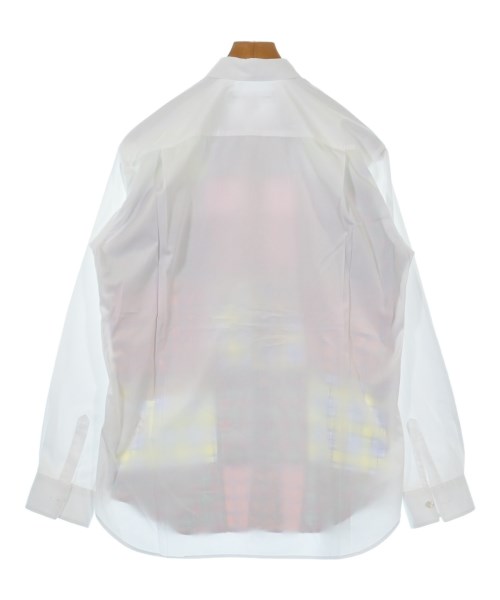 COMME des GARCONS SHIRT（コムデギャルソンシャツ）カジュアルシャツ 白 サイズ:S メンズ/2200632384020