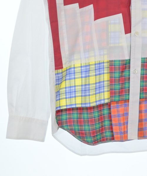 COMME des GARCONS SHIRT（コムデギャルソンシャツ）カジュアルシャツ 白 サイズ:S メンズ/2200632384020