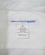 COMME des GARCONS SHIRT（コムデギャルソンシャツ）カジュアルシャツ 白 サイズ:S メンズ/2200632384020