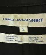 COMME des GARCONS SHIRT（コムデギャルソンシャツ）カジュアルジャケット 黒 サイズ:S メンズ/2200619841010