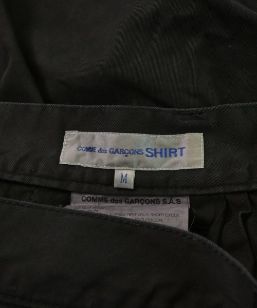COMME des GARCONS SHIRT（コムデギャルソンシャツ）ショートパンツ 黒 サイズ:M メンズ/2200624911043
