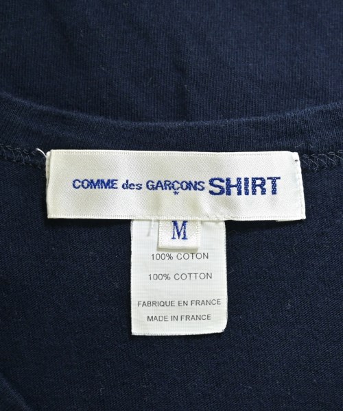 COMME des GARCONS SHIRT（コムデギャルソンシャツ）Tシャツ・カットソー 紺 サイズ:M メンズ/2200624988090