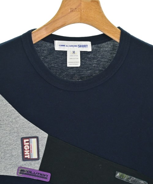 COMME des GARCONS SHIRT（コムデギャルソンシャツ）Tシャツ・カットソー 紺 サイズ:M メンズ/2200624988090