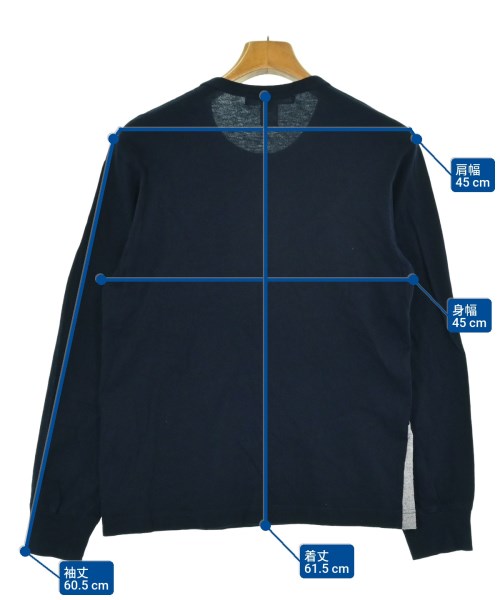 COMME des GARCONS SHIRT（コムデギャルソンシャツ）Tシャツ・カットソー 紺 サイズ:M メンズ/2200624988090