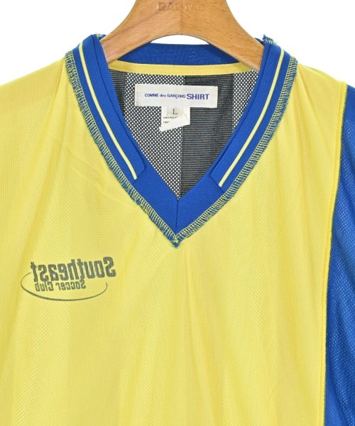 COMME des GARCONS SHIRT（コムデギャルソンシャツ）Tシャツ・カットソー 黄 サイズ:L メンズ/2200624988106