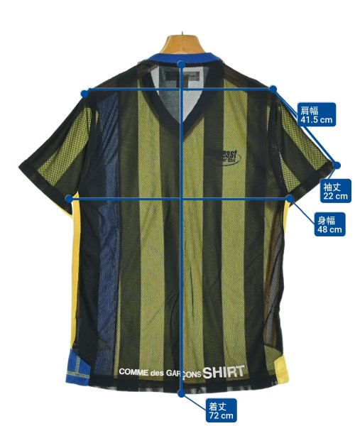 COMME des GARCONS SHIRT（コムデギャルソンシャツ）Tシャツ・カットソー 黄 サイズ:L メンズ/2200624988106