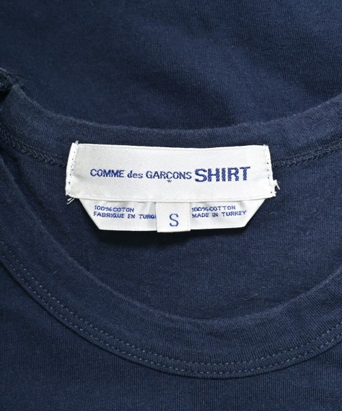 COMME des GARCONS SHIRT（コムデギャルソンシャツ）Tシャツ・カットソー 紺 サイズ:S メンズ/2200624988120