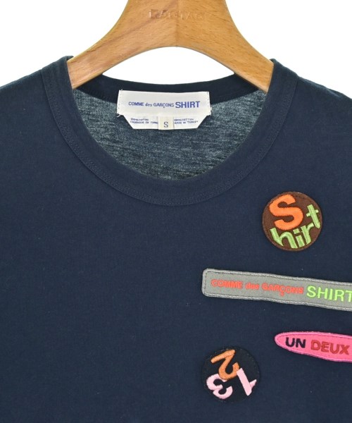 COMME des GARCONS SHIRT（コムデギャルソンシャツ）Tシャツ・カットソー 紺 サイズ:S メンズ/2200624988120