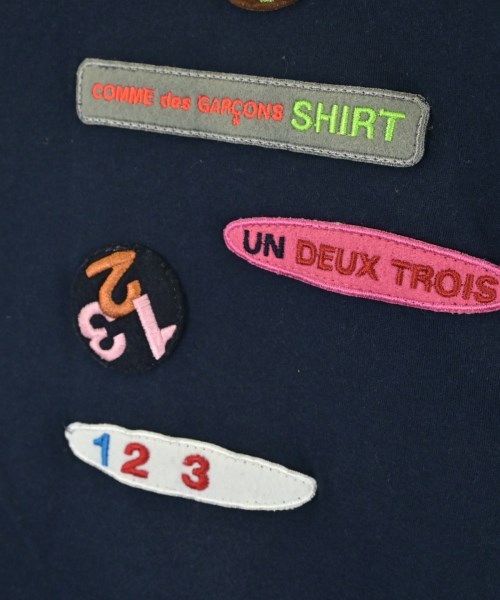 COMME des GARCONS SHIRT（コムデギャルソンシャツ）Tシャツ・カットソー 紺 サイズ:S メンズ/2200624988120