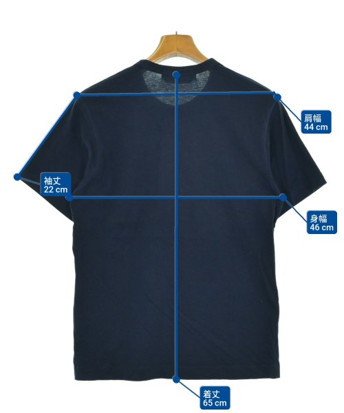 COMME des GARCONS SHIRT（コムデギャルソンシャツ）Tシャツ・カットソー 紺 サイズ:S メンズ/2200624988120