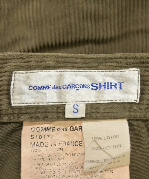COMME des GARCONS SHIRT（コムデギャルソンシャツ）ショートパンツ カーキ サイズ:S メンズ/2200624988175
