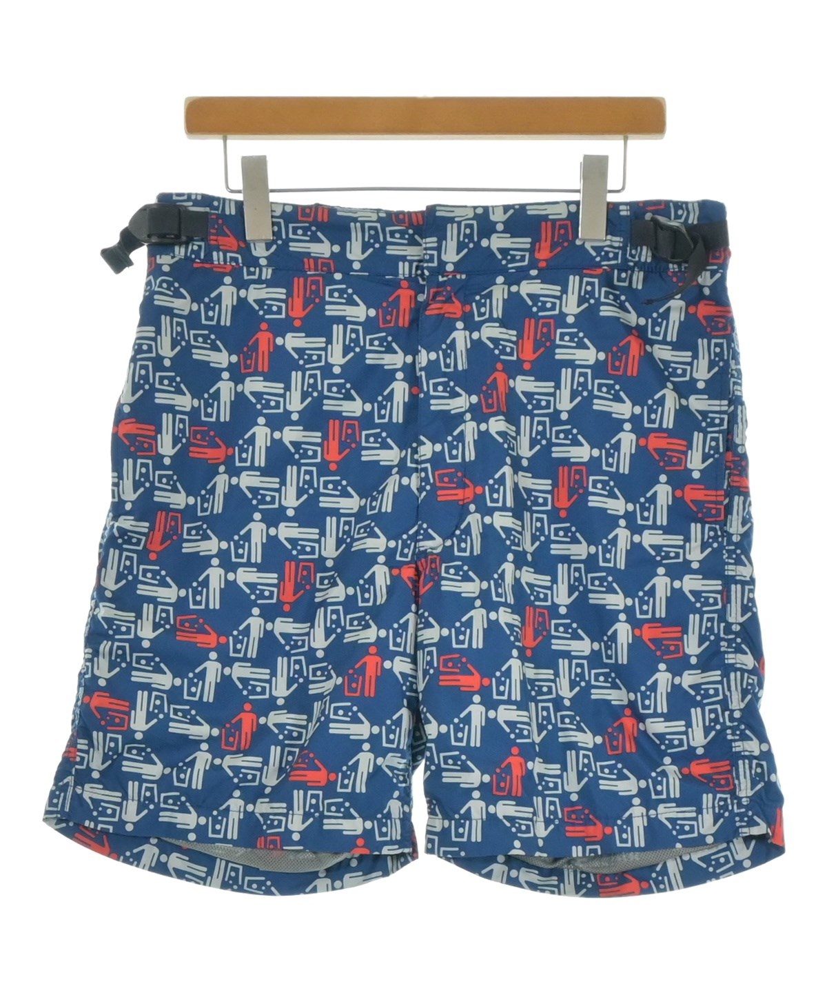 COMME des GARCONS SHIRT（コムデギャルソンシャツ）ショートパンツ 青