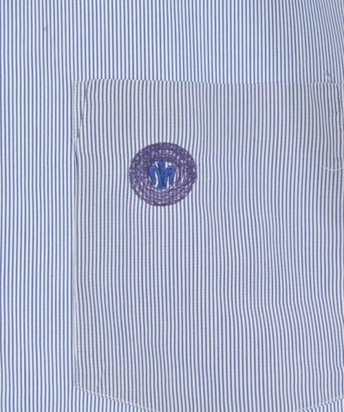 COMME des GARCONS SHIRT（コムデギャルソンシャツ）カジュアルシャツ 青 サイズ:M メンズ/2200624988373