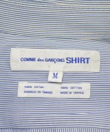 COMME des GARCONS SHIRT（コムデギャルソンシャツ）カジュアルシャツ 青 サイズ:M メンズ/2200624988373