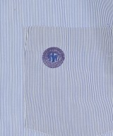 COMME des GARCONS SHIRT（コムデギャルソンシャツ）カジュアルシャツ 青 サイズ:M メンズ/2200624988373