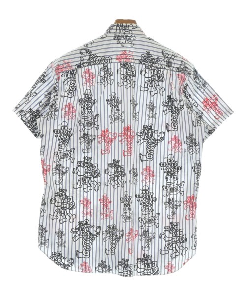 COMME des GARCONS SHIRT（コムデギャルソンシャツ）カジュアルシャツ 白 サイズ:S メンズ/2200624988403