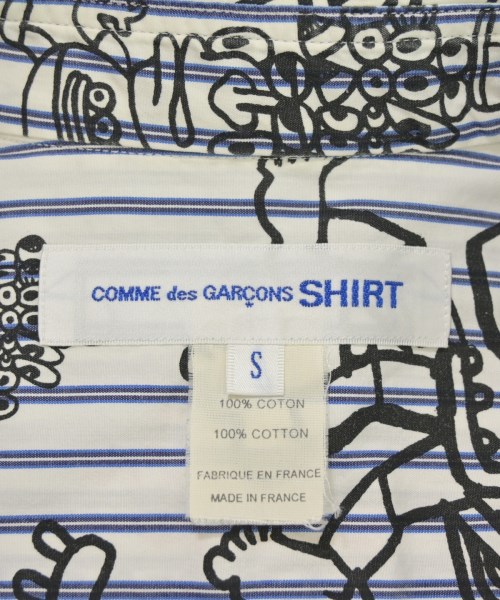 COMME des GARCONS SHIRT（コムデギャルソンシャツ）カジュアルシャツ 白 サイズ:S メンズ/2200624988403