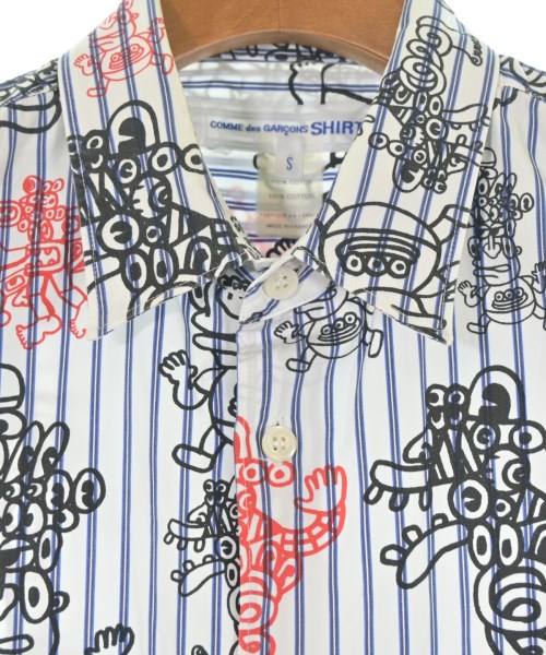 COMME des GARCONS SHIRT（コムデギャルソンシャツ）カジュアルシャツ 白 サイズ:S メンズ/2200624988403