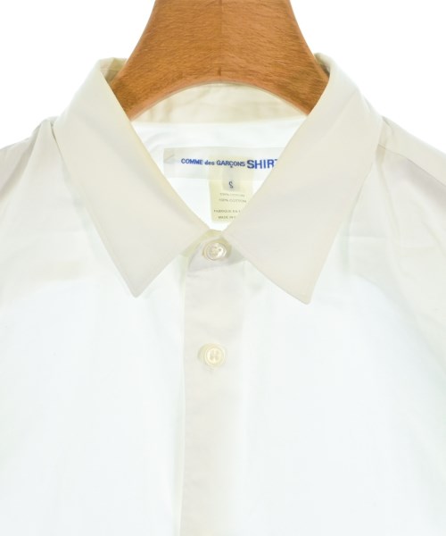 COMME des GARCONS SHIRT（コムデギャルソンシャツ）カジュアルシャツ 白 サイズ:S メンズ/2200624988588