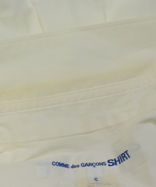 COMME des GARCONS SHIRT（コムデギャルソンシャツ）カジュアルシャツ 白 サイズ:S メンズ/2200624988588