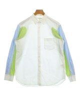 COMME des GARCONS SHIRT（コムデギャルソンシャツ）カジュアルシャツ 白 サイズ:S メンズ/2200624988588