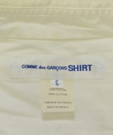 COMME des GARCONS SHIRT（コムデギャルソンシャツ）カジュアルシャツ 白 サイズ:S メンズ/2200624988588