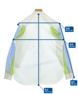 COMME des GARCONS SHIRT（コムデギャルソンシャツ）カジュアルシャツ 白 サイズ:S メンズ/2200624988588