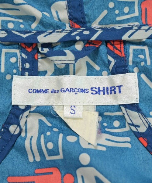 COMME des GARCONS SHIRT（コムデギャルソンシャツ）ブルゾン 青 サイズ:S メンズ/2200624988908