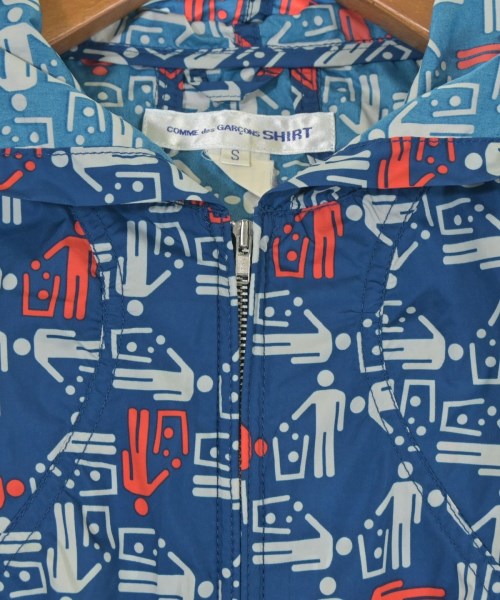 COMME des GARCONS SHIRT（コムデギャルソンシャツ）ブルゾン 青 サイズ:S メンズ/2200624988908