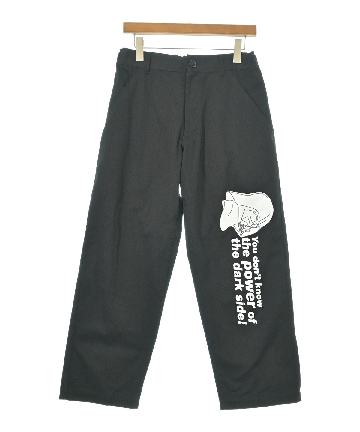 COMME des GARCONS SHIRT（コムデギャルソンシャツ）チノパン 黒