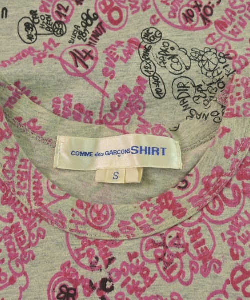 COMME des GARCONS SHIRT（コムデギャルソンシャツ）Tシャツ・カットソー グレー サイズ:S メンズ/2200633664114