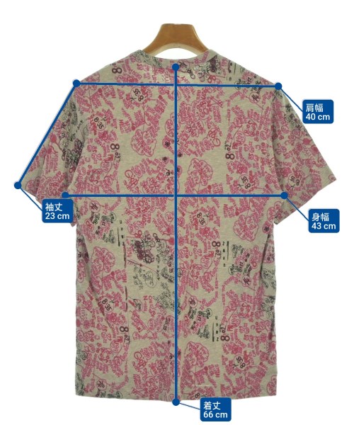 COMME des GARCONS SHIRT（コムデギャルソンシャツ）Tシャツ・カットソー グレー サイズ:S メンズ/2200633664114