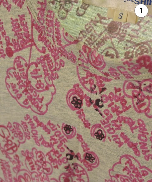 COMME des GARCONS SHIRT（コムデギャルソンシャツ）Tシャツ・カットソー グレー サイズ:S メンズ/2200633664114