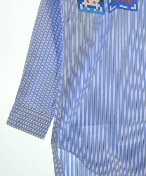 COMME des GARCONS SHIRT（コムデギャルソンシャツ）カジュアルシャツ 青 サイズ:S メンズ/2200634334030