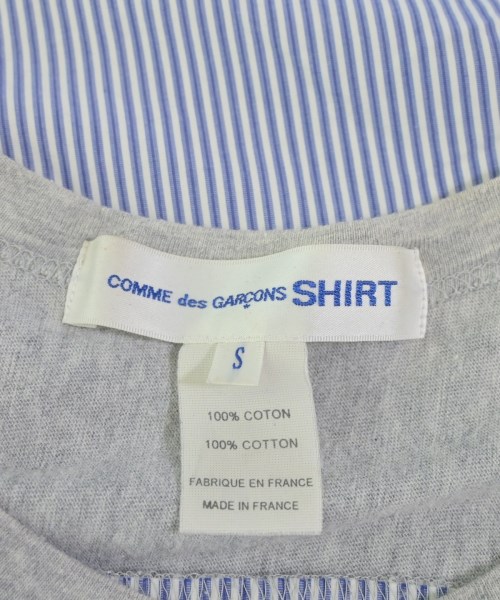 COMME des GARCONS SHIRT（コムデギャルソンシャツ）Tシャツ・カットソー グレー サイズ:S メンズ/2200609859070