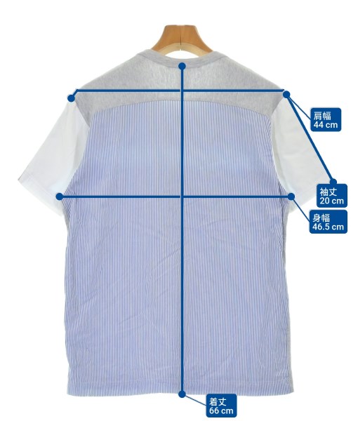 COMME des GARCONS SHIRT（コムデギャルソンシャツ）Tシャツ・カットソー グレー サイズ:S メンズ/2200609859070