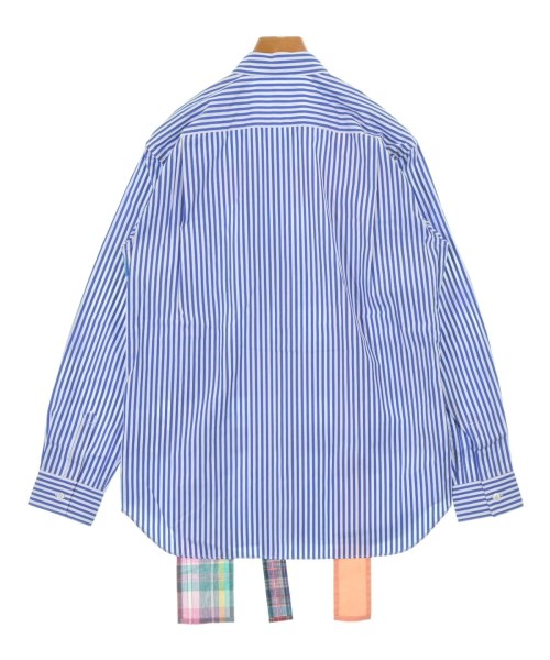 COMME des GARCONS SHIRT（コムデギャルソンシャツ）カジュアルシャツ 青 サイズ:S メンズ/2200609888070