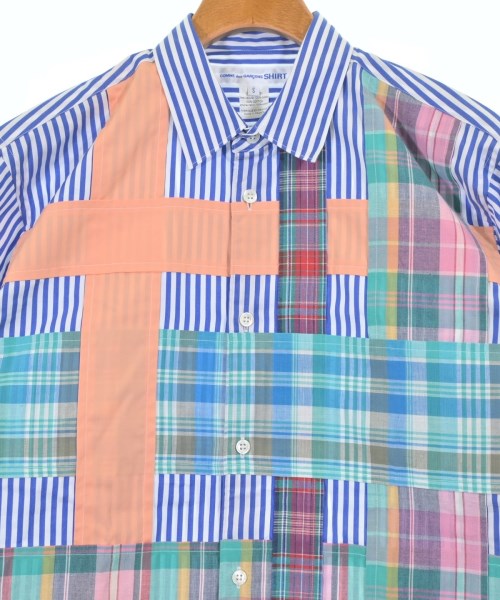 COMME des GARCONS SHIRT（コムデギャルソンシャツ）カジュアルシャツ 青 サイズ:S メンズ/2200609888070