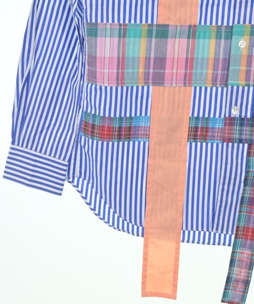 COMME des GARCONS SHIRT（コムデギャルソンシャツ）カジュアルシャツ 青 サイズ:S メンズ/2200609888070