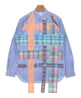 COMME des GARCONS SHIRT（コムデギャルソンシャツ）カジュアルシャツ 青 サイズ:S メンズ/2200609888070