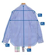 COMME des GARCONS SHIRT（コムデギャルソンシャツ）カジュアルシャツ 青 サイズ:S メンズ/2200609888070
