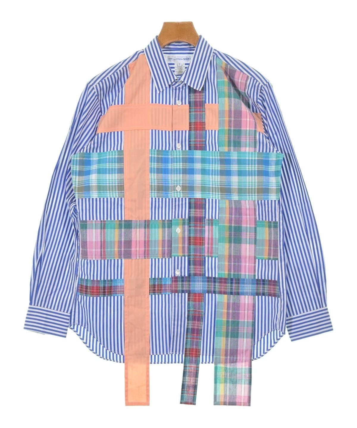 【希少】COMME des GARCONS　AD2000　シルク100％　シャツ 2025年最新】Yahoo!オークション -コムデギャルソン シルク