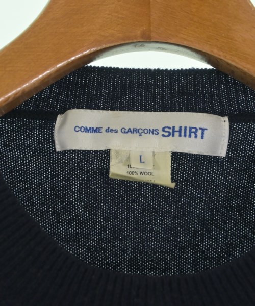 COMME des GARCONS SHIRT（コムデギャルソンシャツ）ニット・セーター 紺 サイズ:L メンズ/2200553133165