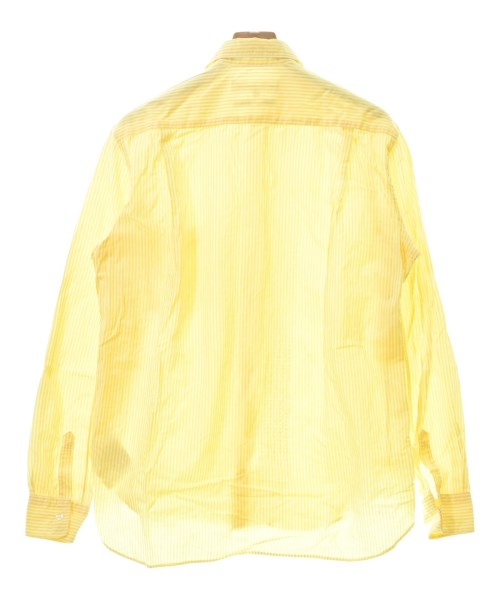 COMME des GARCONS SHIRT（コムデギャルソンシャツ）カジュアルシャツ 黄 サイズ:M メンズ/2200610213038