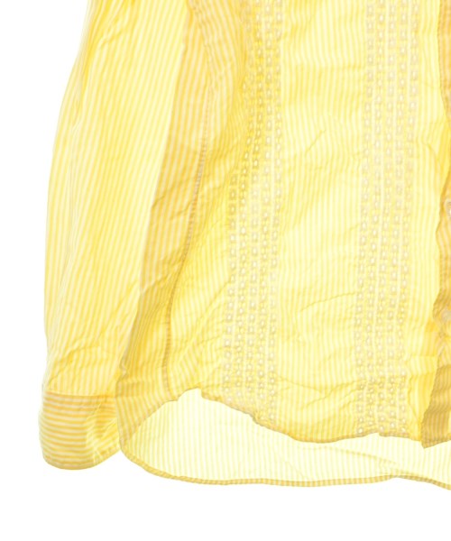 COMME des GARCONS SHIRT（コムデギャルソンシャツ）カジュアルシャツ 黄 サイズ:M メンズ/2200610213038