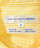 COMME des GARCONS SHIRT（コムデギャルソンシャツ）カジュアルシャツ 黄 サイズ:M メンズ/2200610213038